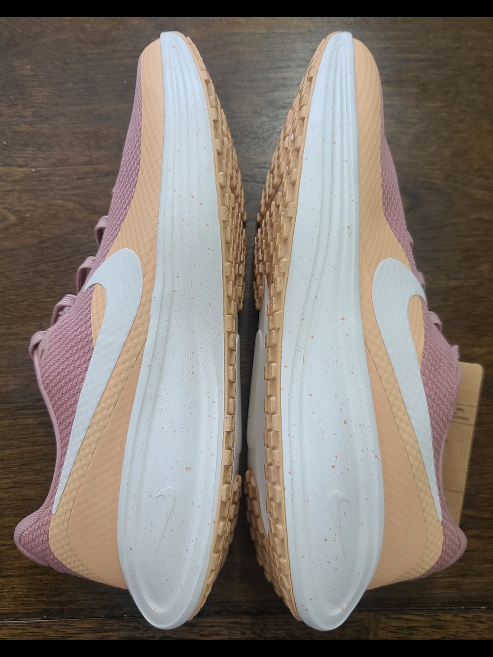 Nike REVOLUTION 8 PARTICLE PINK/ORANGE CHALK-PEARL WHITE Women's